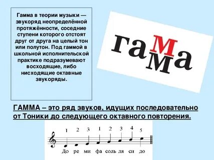 Цифра 8 над нотами