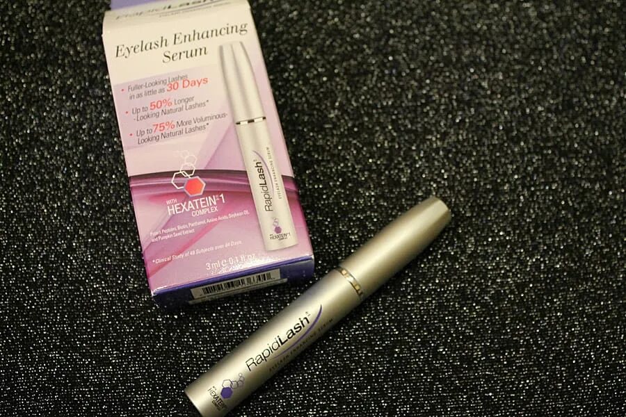 Eyelash enhancing serum