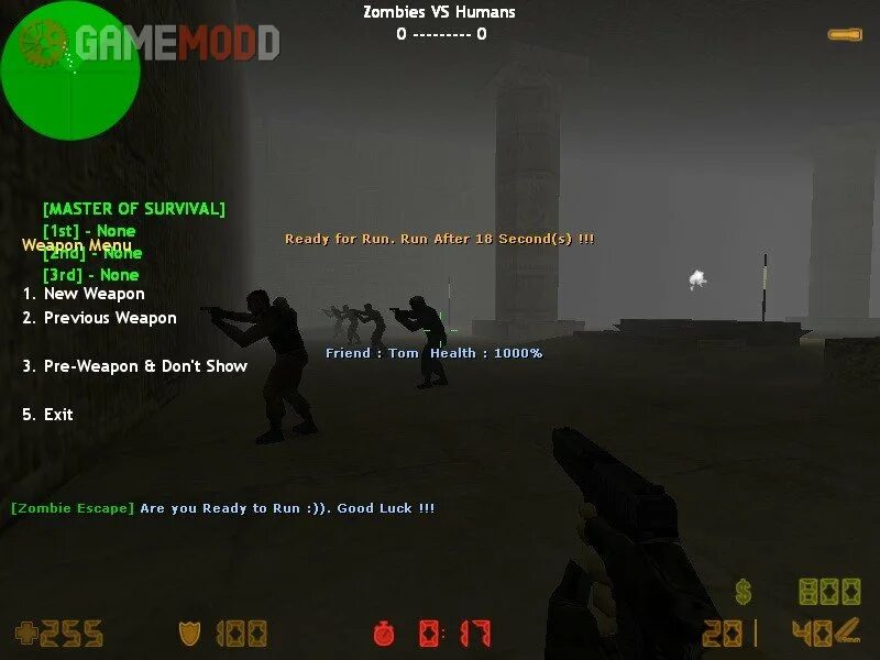 Zombie mod