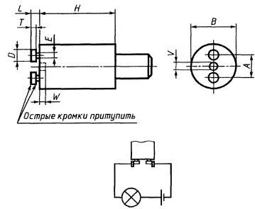 Притупить кромки