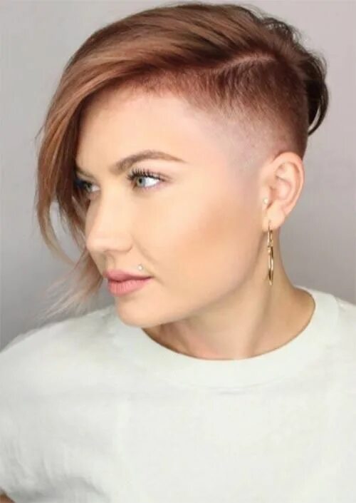 Hair by @mr.barber on @jcx28 #shorthairlove #pixiecut #haircut #hairstyles #buzz
