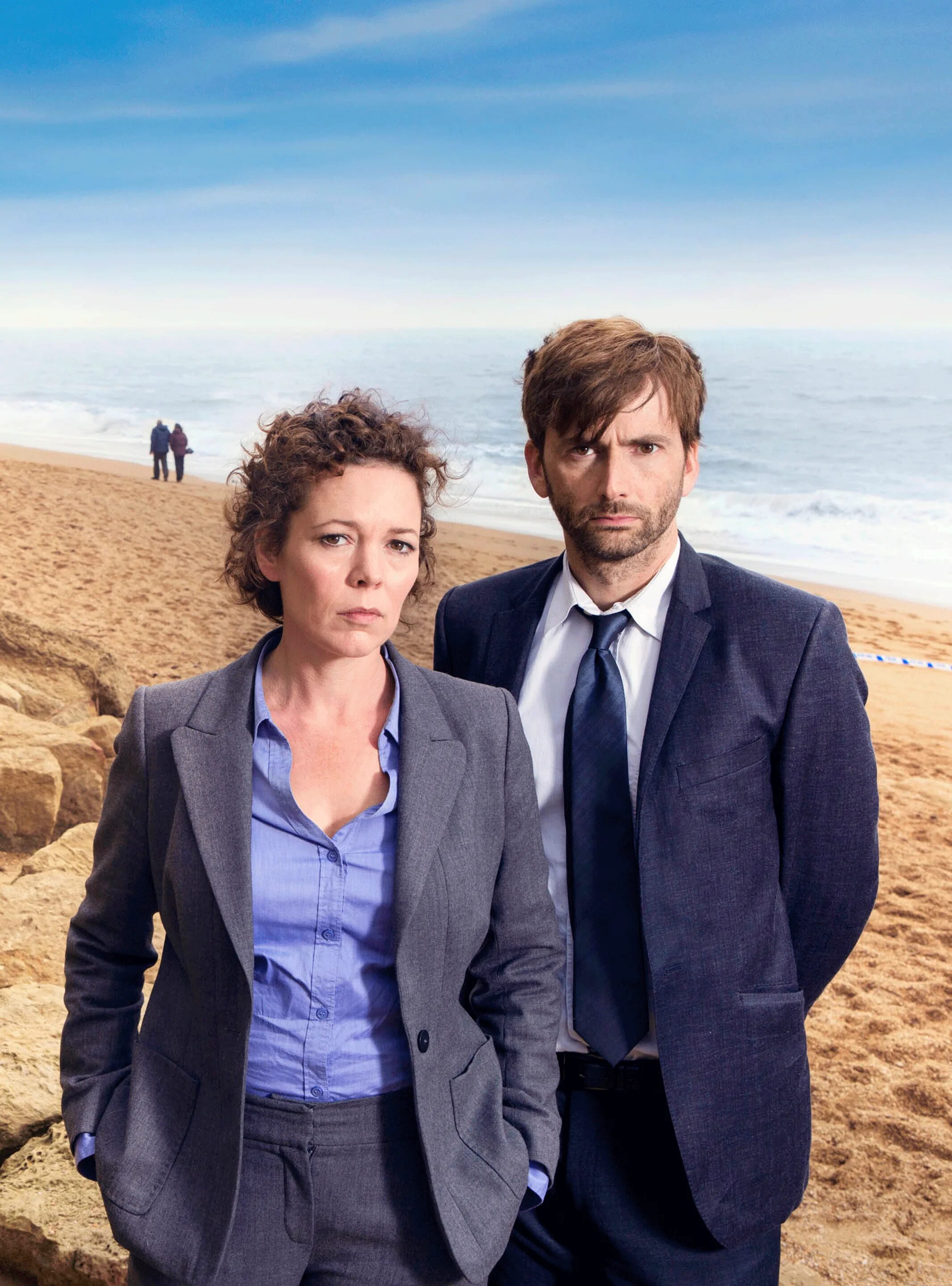 Лучшие с запутанным сюжетом. Broadchurch. Английский детектив.