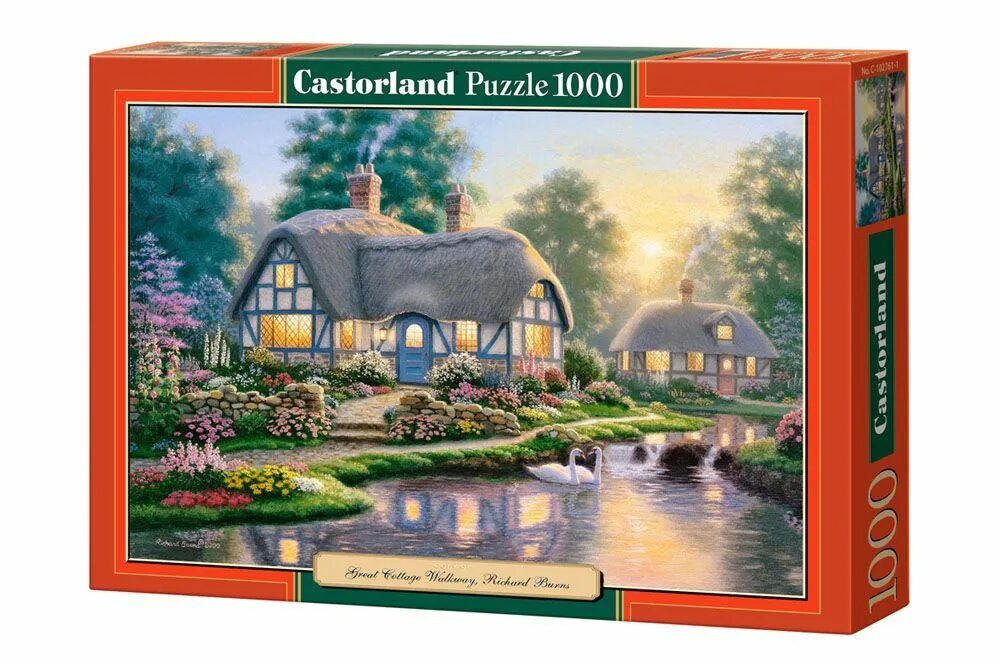 Wildberries пазлы. Castorland пазлы 1000. Пазл Castorland домик. Мозаика "Puzzle" 1000 "английский коттедж" (Limited Edition). Пазлы 1500 коттедж Кастор.