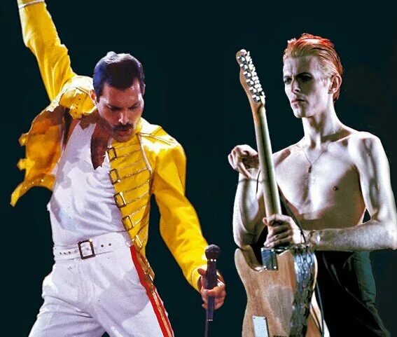 Дэвид квин. David bowie and freddie mercury. боуи и меркьюри. queen и дэвид боуи. дэвид боуи и фредди меркури.