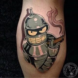 Бендер тату (59 фото) .