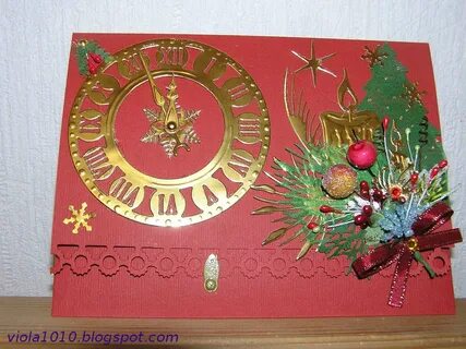 Новогодние куранты своими руками