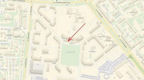 Карта московского микрорайона иваново