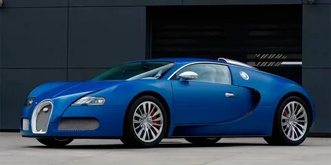 Bugatti 16.4 grand sport