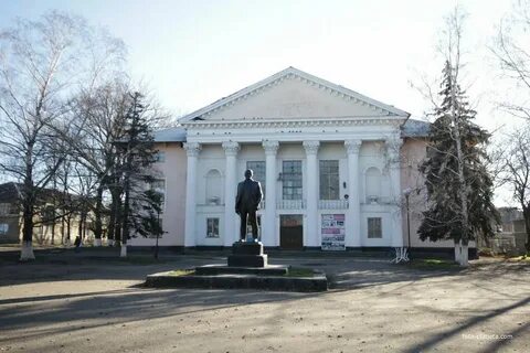 Город шахты поселок южная
