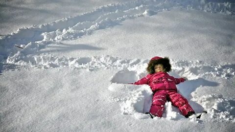 Snow angel