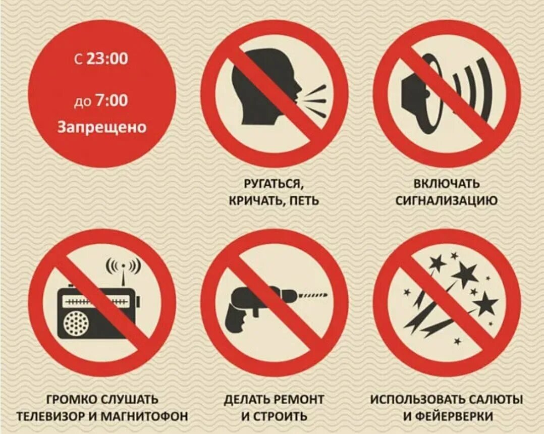 До которого часа можно слушать громкую музыку