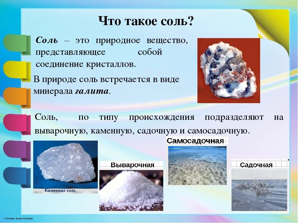 Вещество содержащее в соли. Соль для презентации. Сроль. Виды солей в природе. Презентация на тему соль.