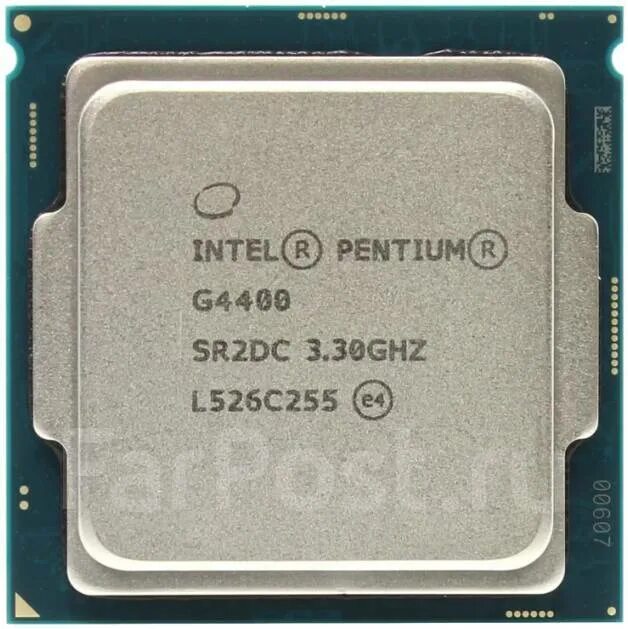 Intel 4400 процессор.