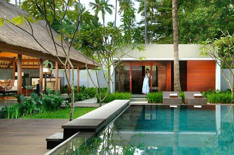 Kayumanis Jimbaran 5*. Джимбаран Бали. Бали отели Pool view.