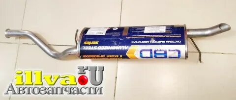 Размер глушителя калина 1