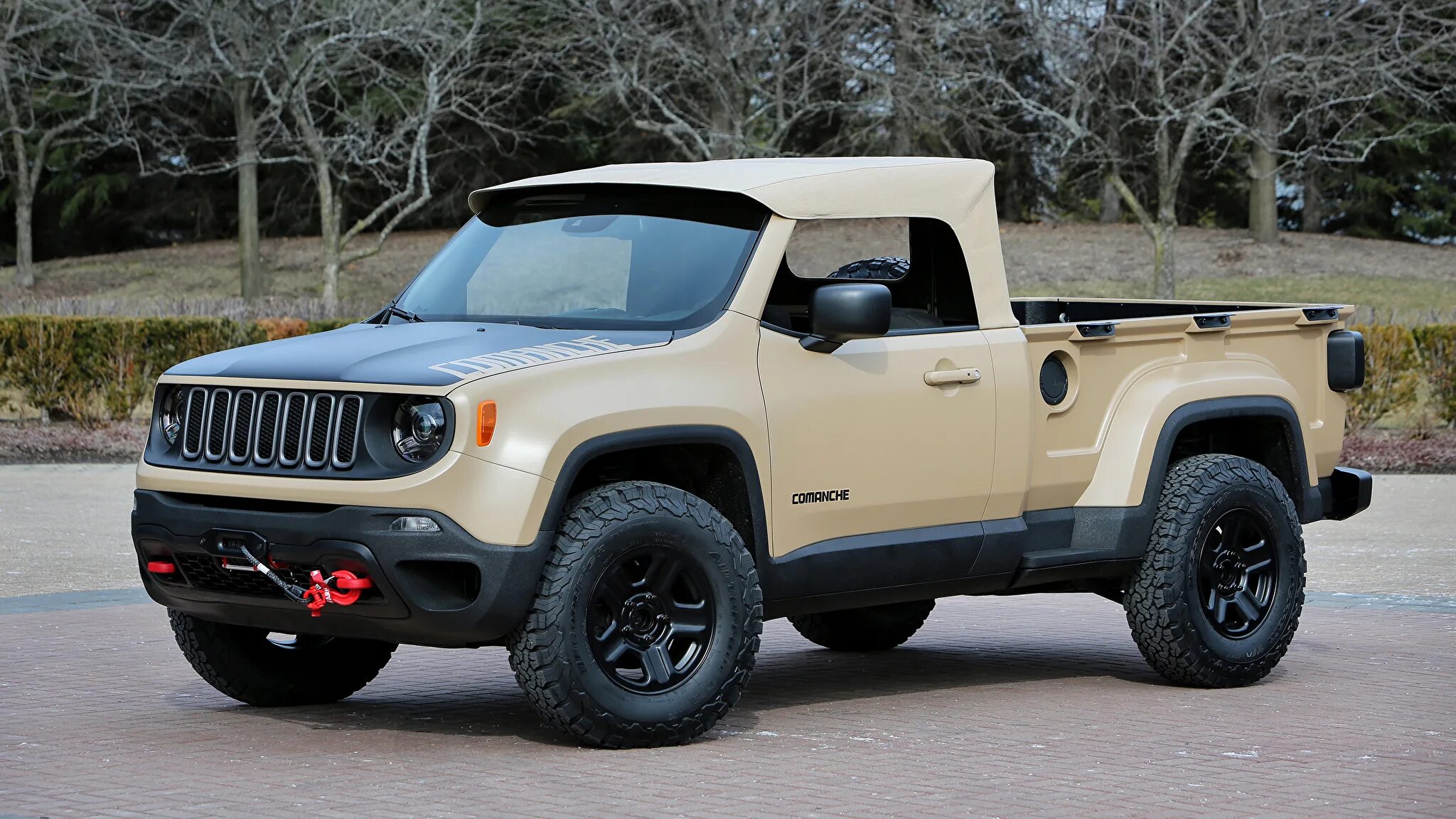 Новые модели джипов. Jeep Comanche 2022. Jeep Pickup Comanche. Джип Вранглер Ренегат. Jeep Comanche Concept.