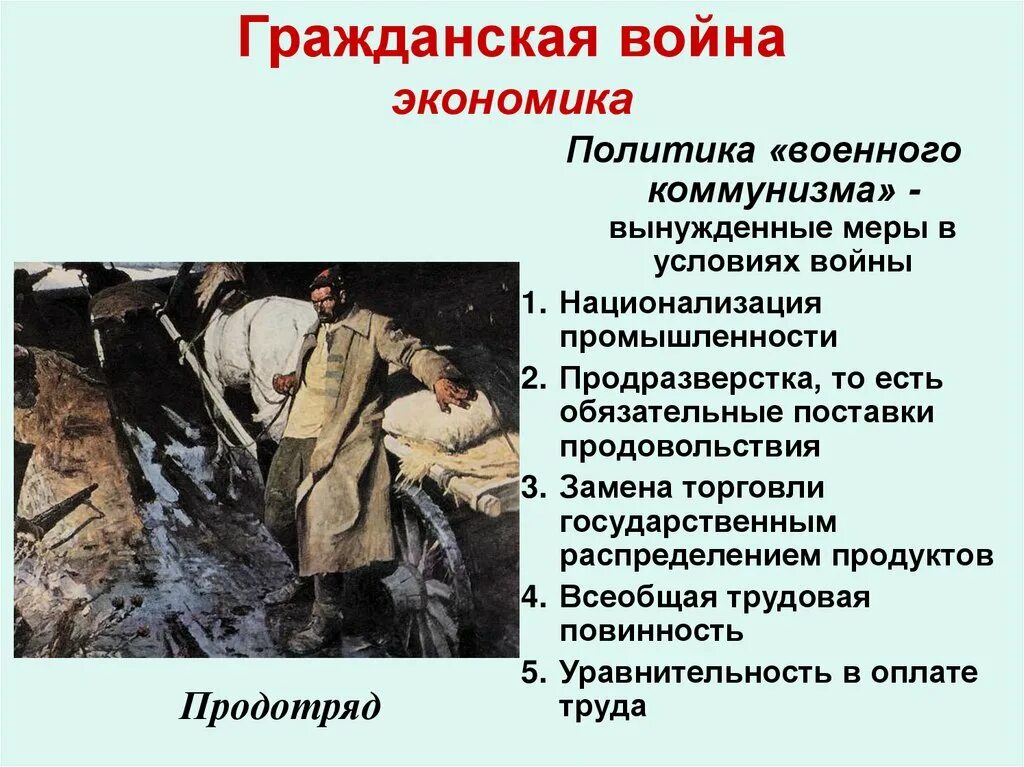 Военная и гражданская экономика