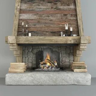 3d камины