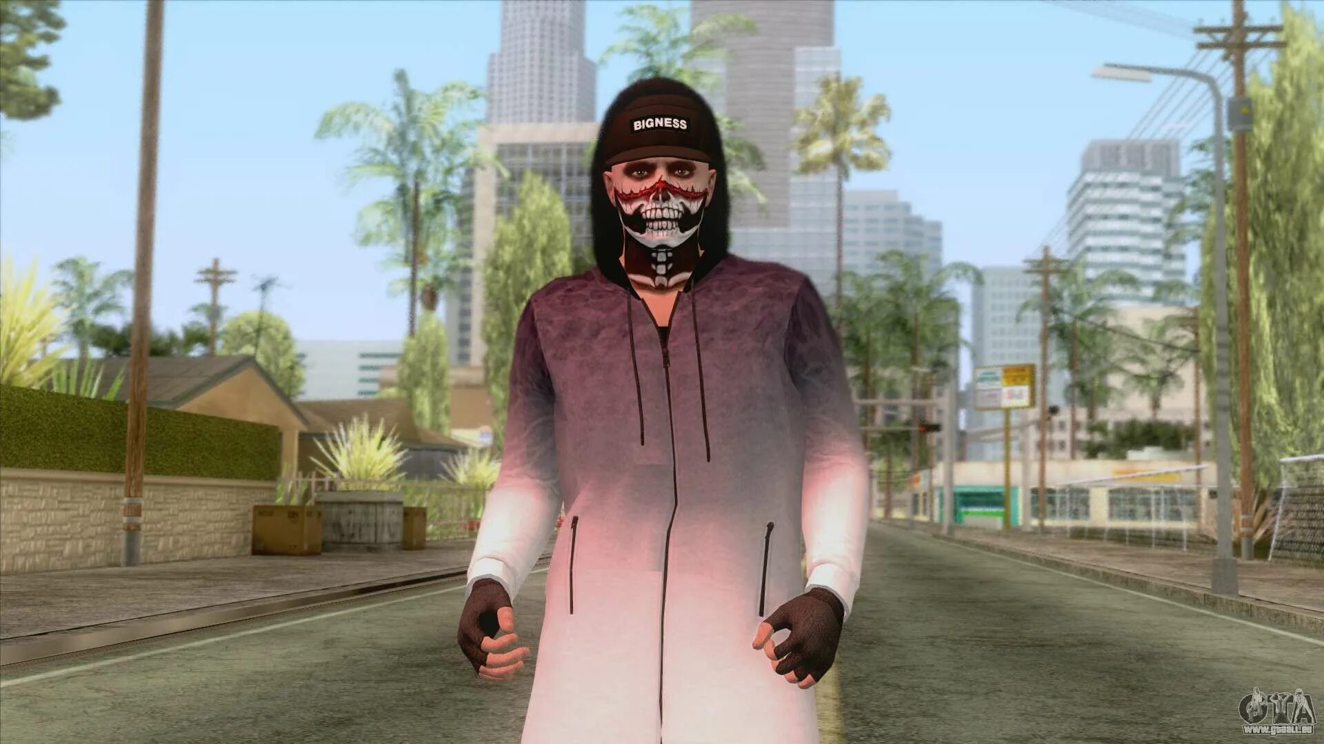 San andreas скин. GTA 5 Skins. ГТА Сан андреас Skin. В маске белой Skin GTA sa. GTA sa GTA Skins.