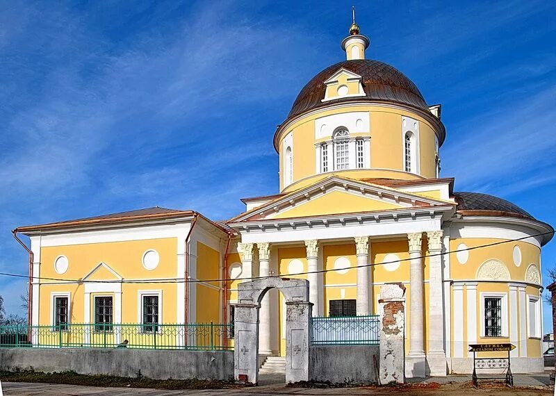 Собор Успения Пресвятой Богородицы в Алексине - Фотограф Илья Гарбузов