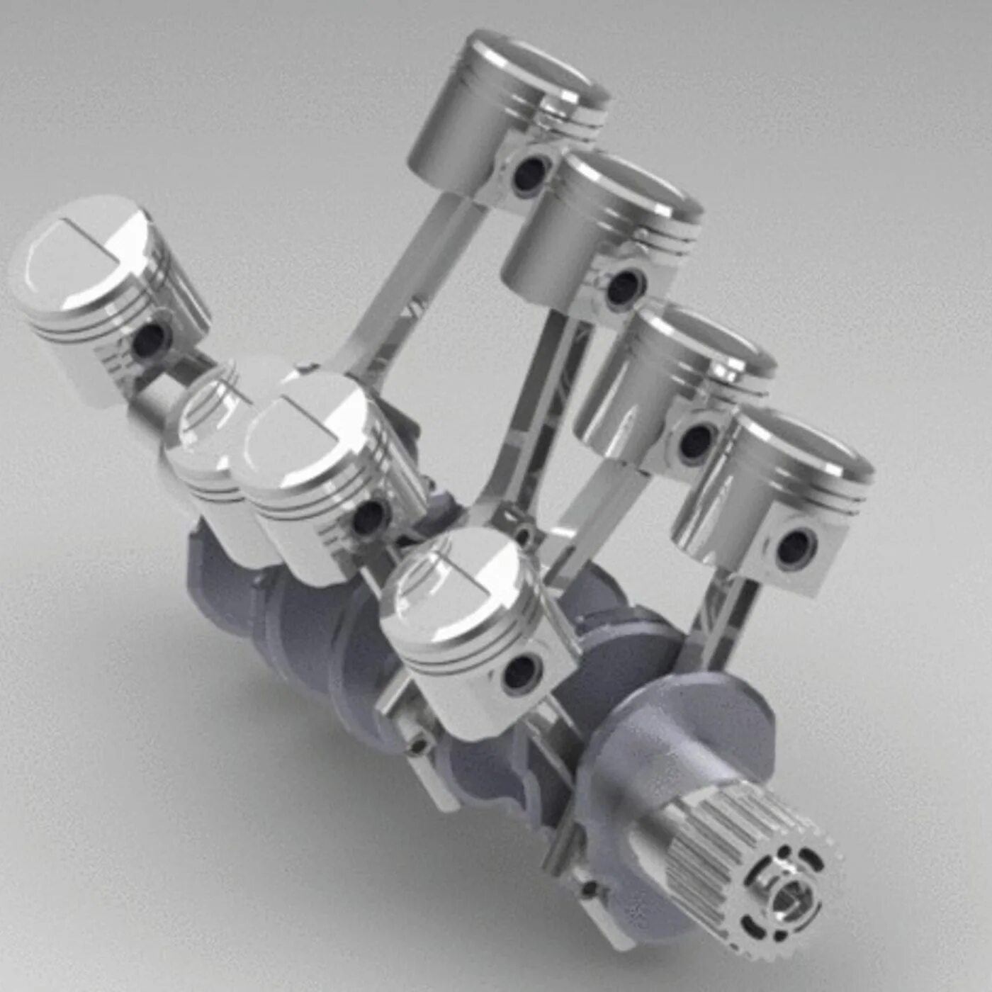 Цилиндр 8 мм. КШМ v8. Кривошипно-шатунный механизм v8. Кривошипно-шатунный механизм v образного двигателя. 8 Цилиндровый v образный двигатель.