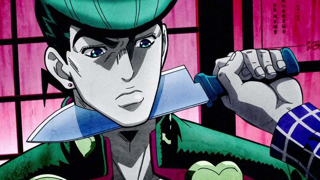 Jojo unbreakable