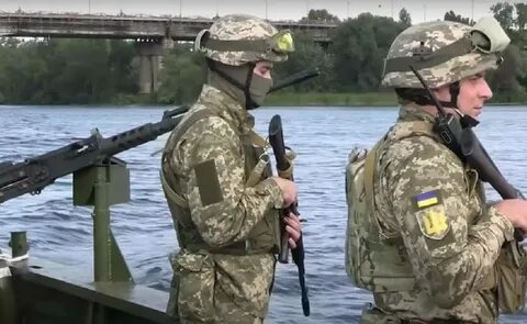Херсонская область десант