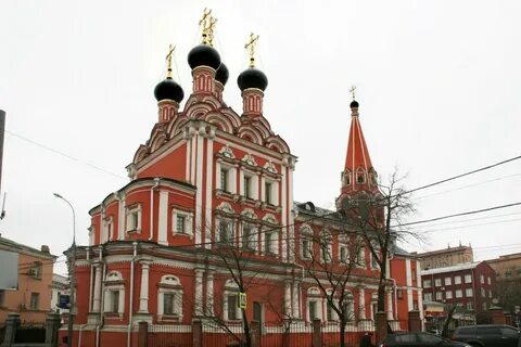 Храм на таганской