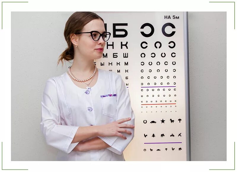 очки для близорукости. окулист миопия. как проверяют зрение в оптике. шилова офтальмолог. офтальмология очки.
