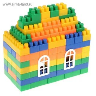Постройки из конструктора для детей
