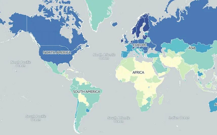 Карта скорости интернета в мире. Карта пользователей интернета. Карта пользователей интернета в мире.