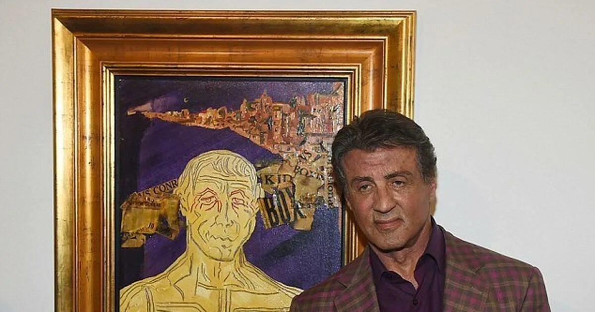 Сильвестр сталлоне актер ,художник. Сильвестр сталлоне актер ,художник. Сильвестр сталлоне портрет. Боровик художник портрет сталлоне. Картины сильвестра сталлоне 1971.