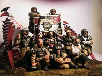 Warhammer 40k гвардия
