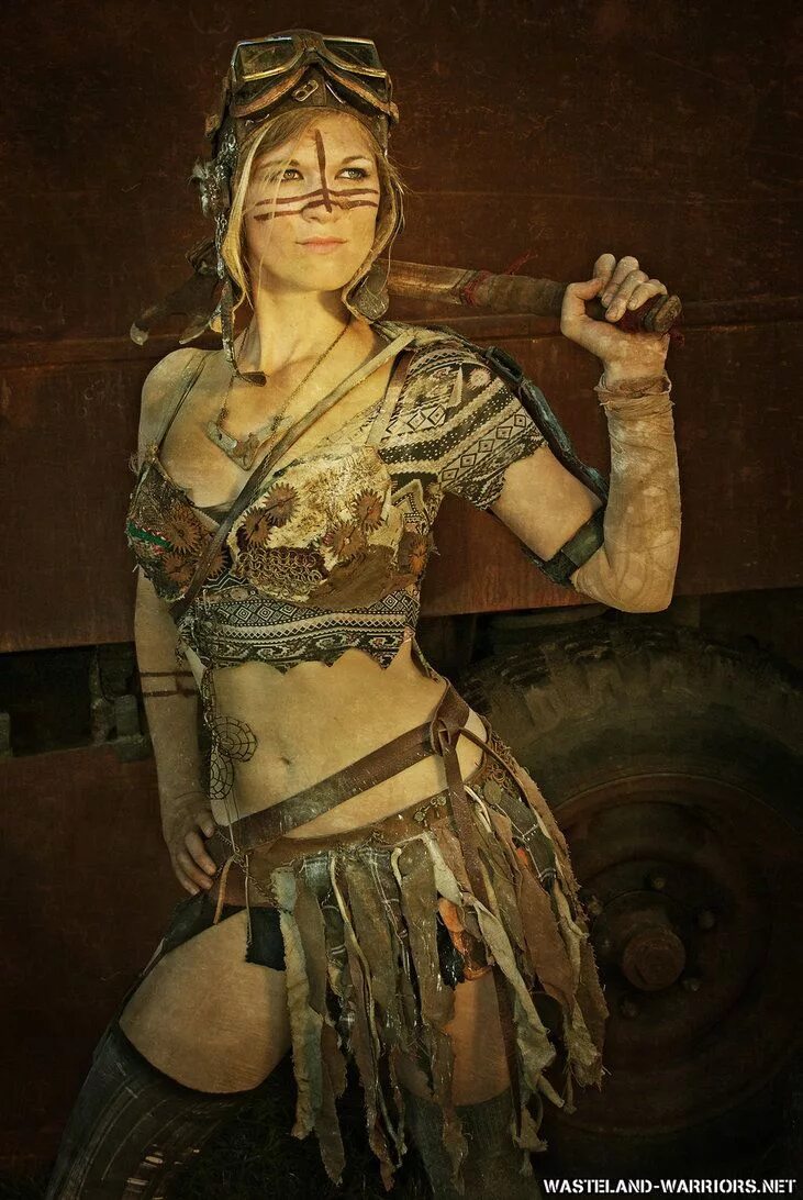 Wasteland girl. Костюмы постапокалипсиса. Девушка апокалипсис. Wasteland girl. Макияж в стиле постапокалипсис.