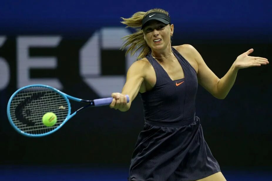 Maria playing. Шарапова us open 2017. Nike Maria Sharapova. Шарапова на ЮС опен 2017.