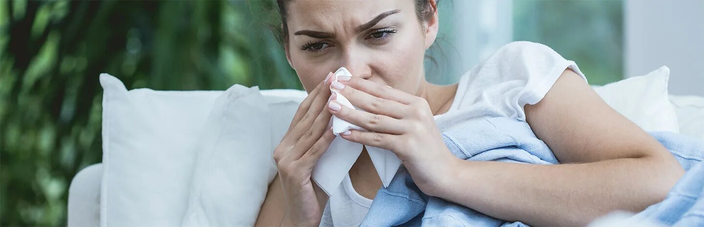Stuffy nose. Stuffy nose