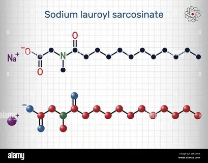 Sodium lauroyl sarcosinate