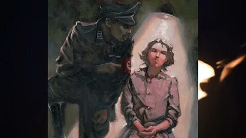 Партизан на допросе
