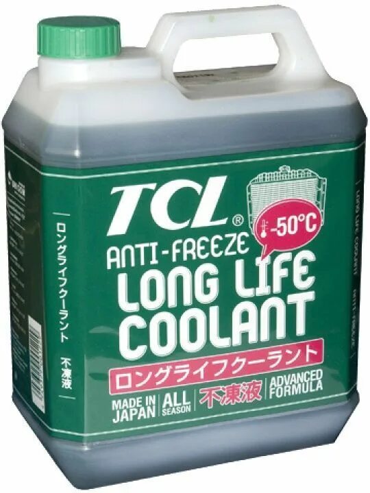 Tcl coolant. Антифриз tcl llc -40c зеленый 4 л. llc01229 tcl антифриз. антифриз tcl long life coolant -40 c. антифриз tcl llc -50c green 4l.