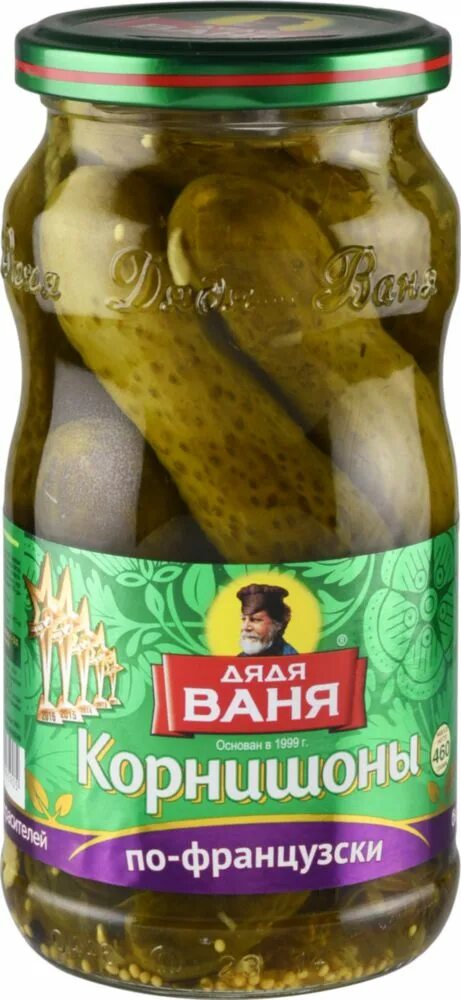 Корнишоны дядя ваня консервир. Огурцы дядя ваня корнишоны по-французски 460 г. Халапеньо дядя ваня. Корнишоны дядя ваня 460г. Корнишоны дядя ваня по французски 460гр.
