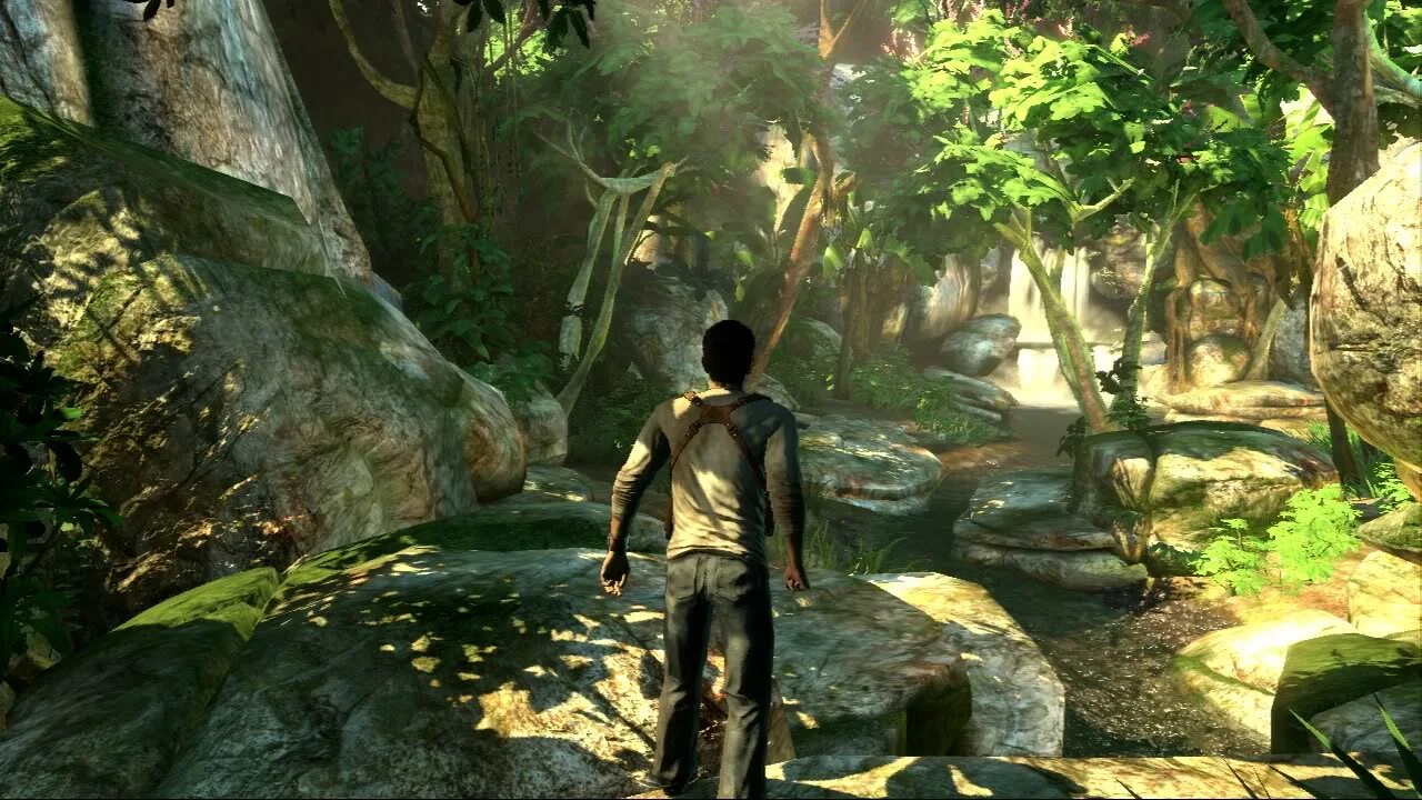 Хорошую игру придумай. Игра Uncharted 1. Uncharted 1 ps4. Uncharted 1 ps2.