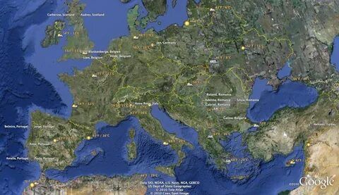 Xareos map