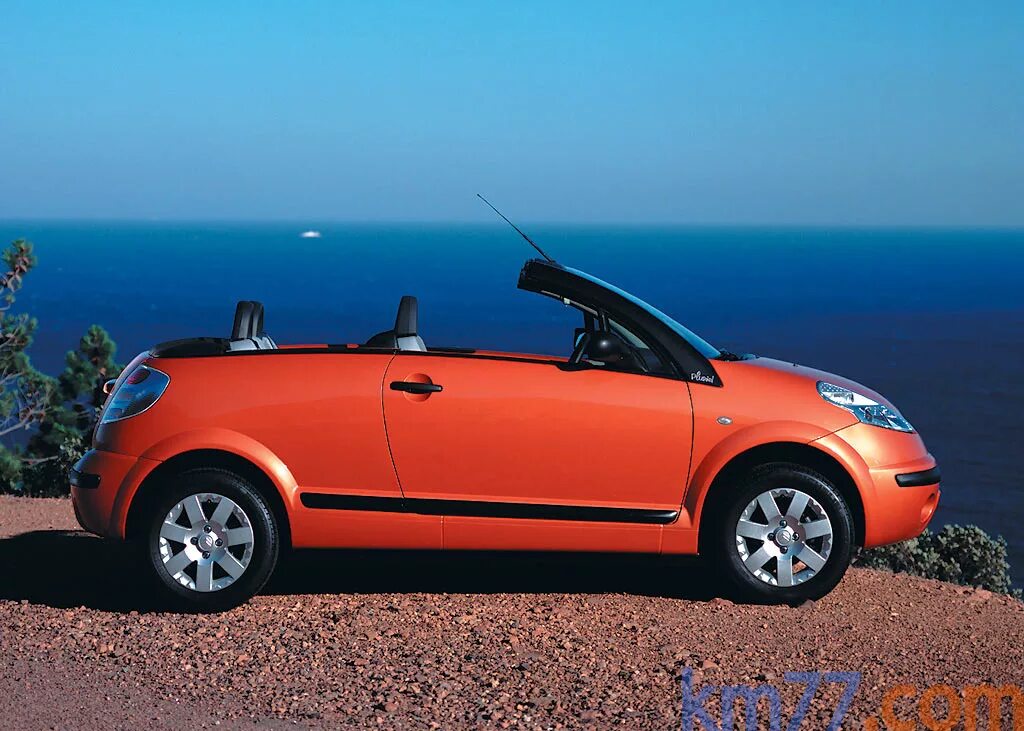 Citroen c3 Pluriel кабриолет. Ситроен кабриолет 2003