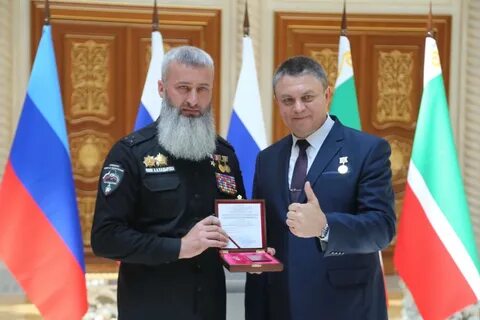 Кадыров наградили