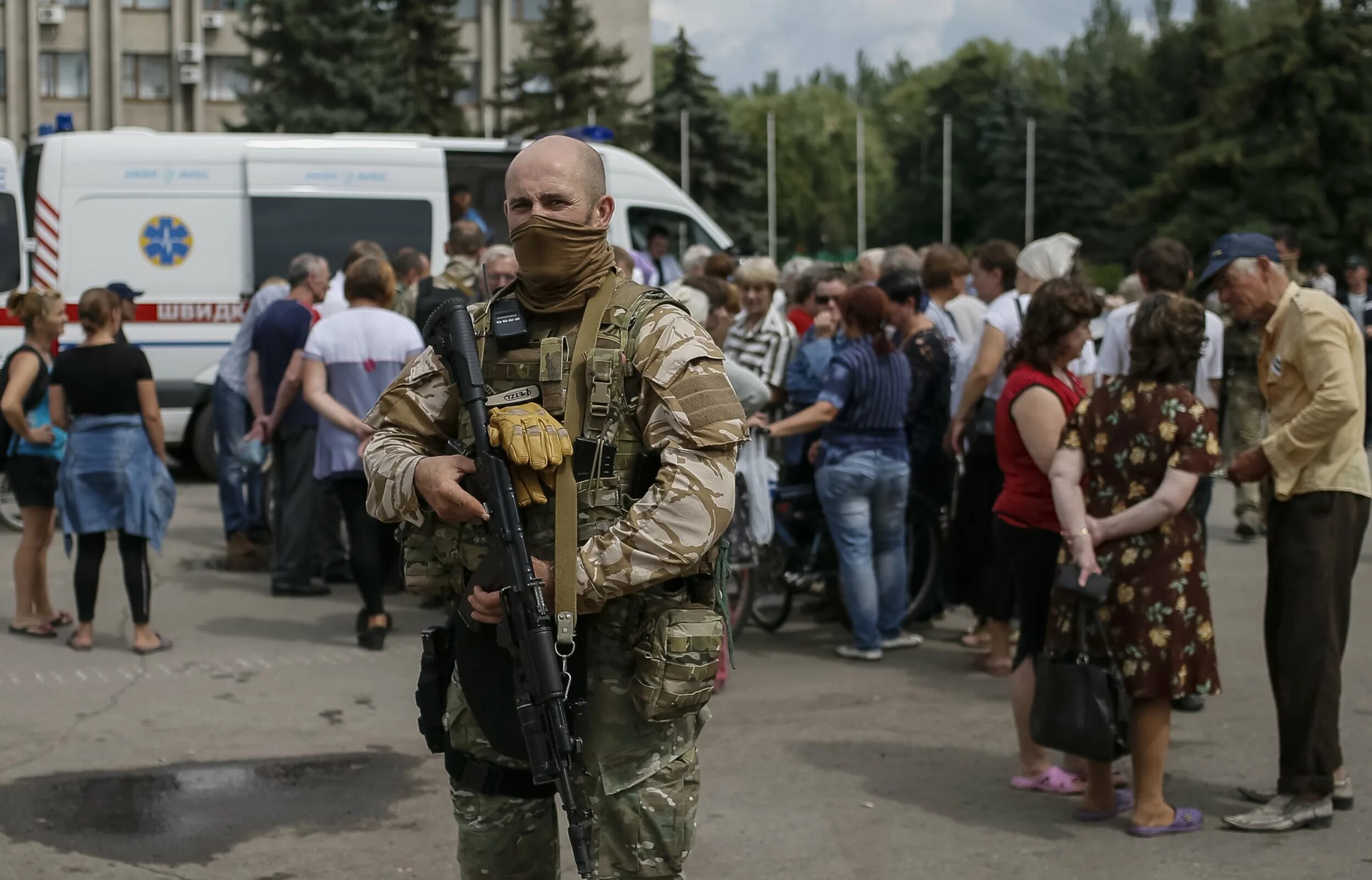 Новости часа славянск