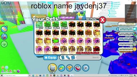 Huge pet sim 99