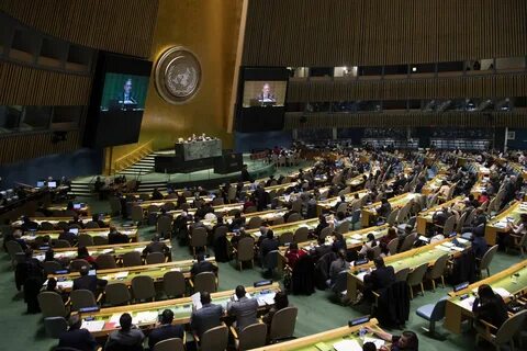 Резолюции и решения генеральной ассамблеи оон