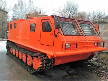 Завод гусеничных тягачей