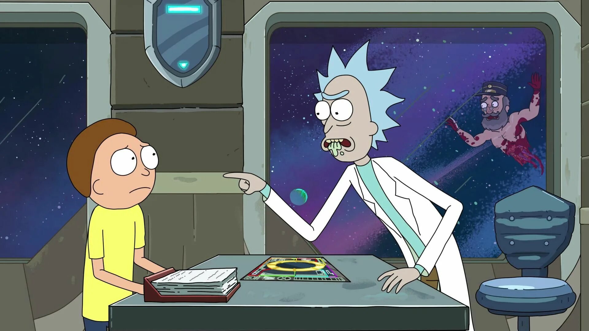 Way and morty way back home