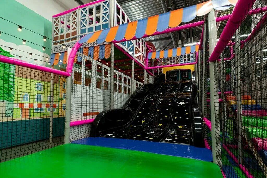 фан джамп нижний новгород карусель